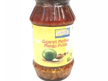 Ashoka Gujarati Methia Mango Pickle 500gm
