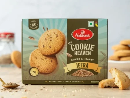Haldiram's - jeera cookie  - 180 g