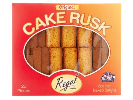 Regal Cake Rusk 540 g 22 pices