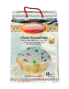 Ocean Pearl Classic Steam Basmati Rice 5kg