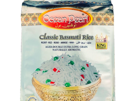 Ocean Pearl Classic Steam Basmati Rice 5kg