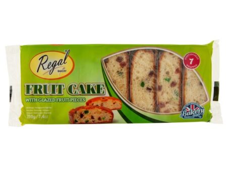 Regal Fruit Cake Slice 210 g