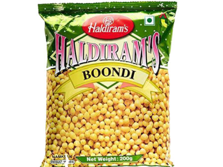 Haldirams Boondi Plane 200g