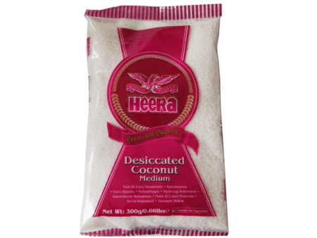 Heera Desiccated Coconut (Medium) - 300g
