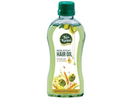 Keo karpin hair oil 100ml