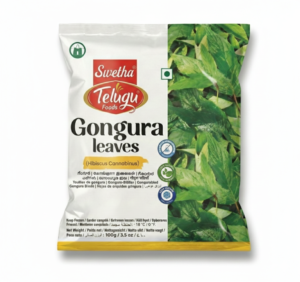 Swetha Telugu Foods Gongura Leaves 100 g