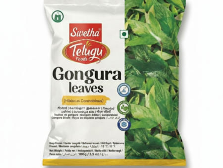 Swetha Telugu Foods Gongura Leaves 100 g