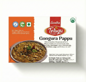 Swetha Telugu Foods Gongura Pappu 300 g