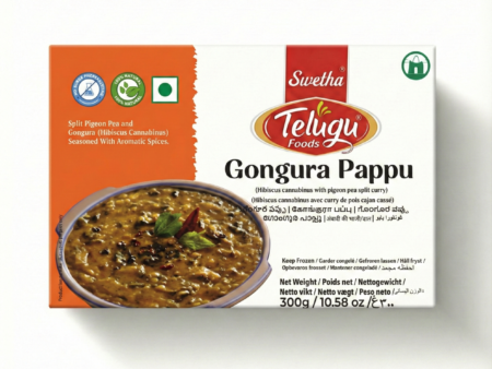 Swetha Telugu Foods Gongura Pappu 300 g