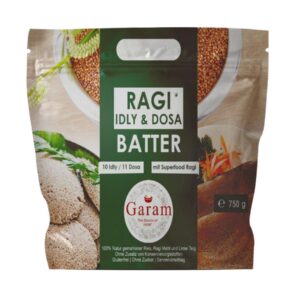 Garam Foods Ragi Idly/Dosa Batter- 1 kg