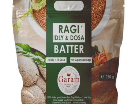 Garam Foods Ragi Idly/Dosa Batter- 1 kg