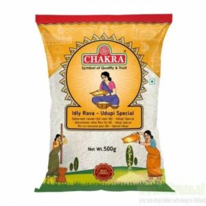 CHAKRA RAVA IDLI – Udupi Special – 1KG