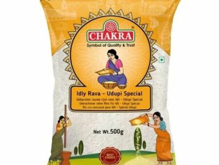 CHAKRA RAVA IDLI - Udupi Special - 1KG