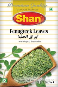 SHAN Kasuri Methi/Fenugreek 50g