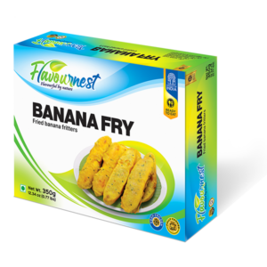 Flavour Nest BANANA FRY 350 GM
