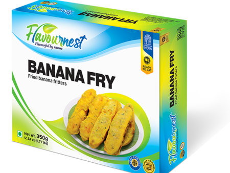 Flavour Nest BANANA FRY 350 GM