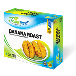 Flavour Nest BANANA ROAST 400 GM
