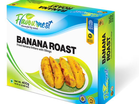 Flavour Nest BANANA ROAST 400 GM