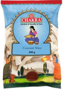 CHAKRA COCONUT SLICES – 200GM