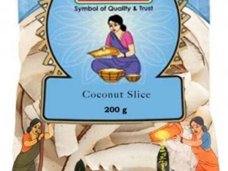 CHAKRA COCONUT SLICES - 200GM