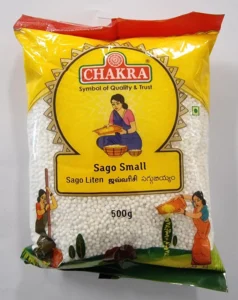 Chakra Sago Small – 200g