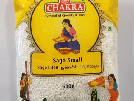 Chakra Sago Small – 200g