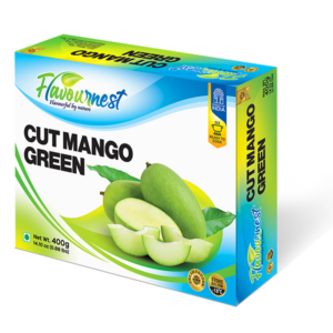 Flavour Nest CUT MANGO GREEN 400 GM