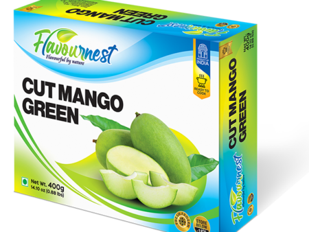 Flavour Nest CUT MANGO GREEN 400 GM