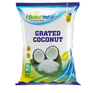 Flavour Nest GRATED COCONUT 400 GM