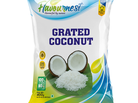 Flavour Nest GRATED COCONUT 400 GM