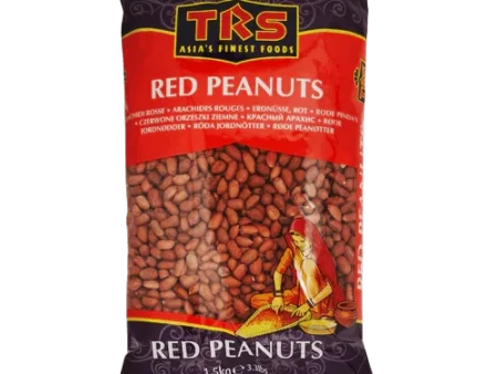 TRS Red Peanuts 1.5 kg