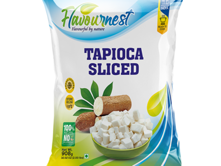 Flavour Nest TAPIOCA SLICED 908G