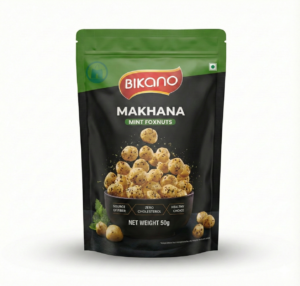 Bikano Makhana Pudina Masala – 50g