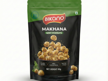 Bikano Makhana Pudina Masala - 50g