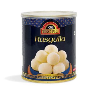 KRG Rasgulla Tin – Soft & Juicy Bengali Sweet