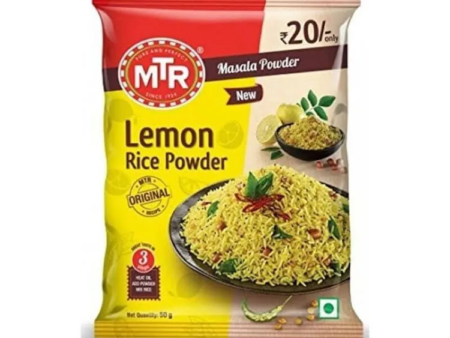 MTR Lemon Rice Powder - 100g