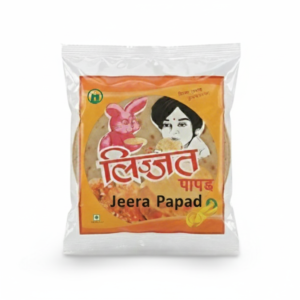 Lijjat Papad – Jeera Papad – 200g