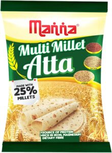 Manna multigrain atta 1 kg