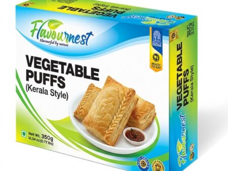 Flavour Nest Vegetable Puff 227 GM