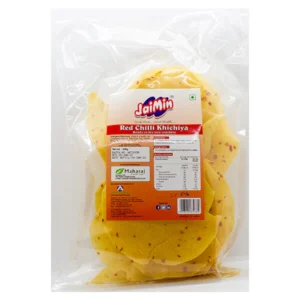 Jaimin Red Chilli garlic Khichiya – 200g