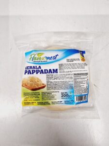 Flavour Nest SPL KERALA PAPPADAM 200 GM frozen