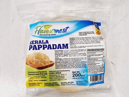 Flavour Nest SPL KERALA PAPPADAM 200 GM frozen