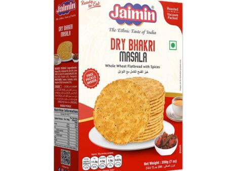 JAIMIN DRY MASALA BHAKRI 200G