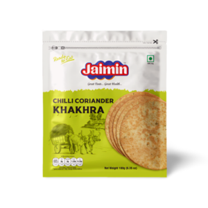 Jaimin Chilli Coriander Khakhra – 180g