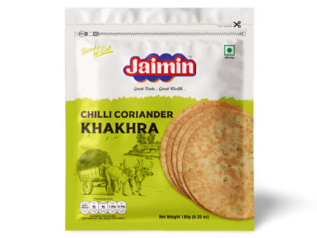 Jaimin Chilli Coriander Khakhra - 180g