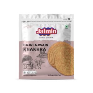 JAIMIN BAJRI AJWAIN KHAKHRA 180 g