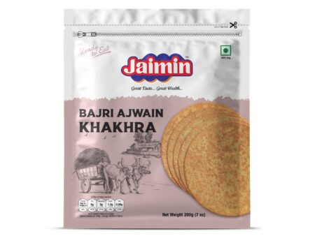 JAIMIN BAJRI AJWAIN KHAKHRA 180 g
