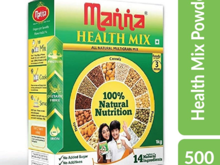 Manna health mix Powder - 500g
