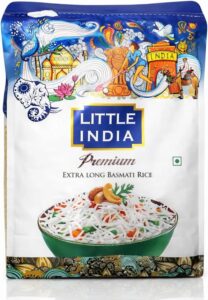 Little India Extra Long Basmati Rice 5kg