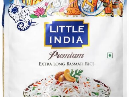 Little India Extra Long Basmati Rice 5kg